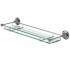 Полиця зі скляною вставкою BURLINGTON  A18 CHR A18 CHR