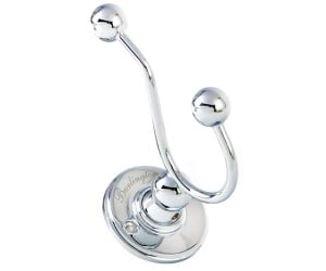Двойной крючок  BURLINGTON A4 CHR