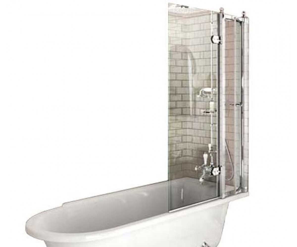 Шторка на ванну BURLINGTON  C10 C10