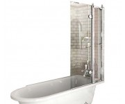 Шторка на ванну BURLINGTON  C10