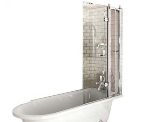 Шторка на ванну BURLINGTON  C10