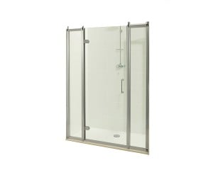 Дверь в нишу с доп. панелями  BURLINGTON C21