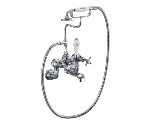 Змішувач для ванни BURLINGTON  CLR17 CHR