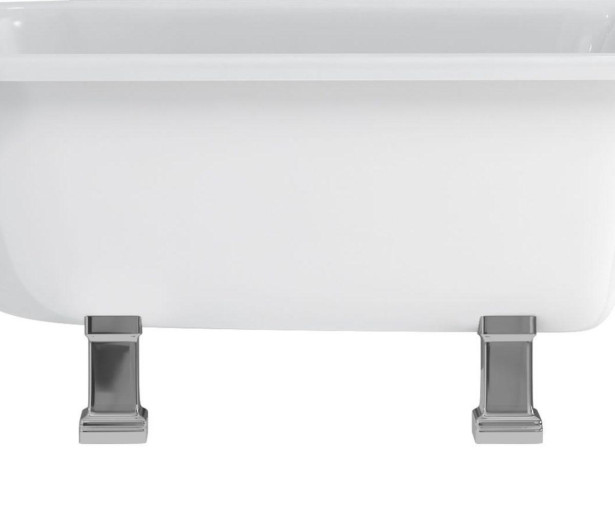 Комплект ніжок для ванн BURLINGTON  E9 CHR E9 CHR