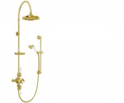 Душова система з термостатом BURLINGTON REGENT H13-CL GOL