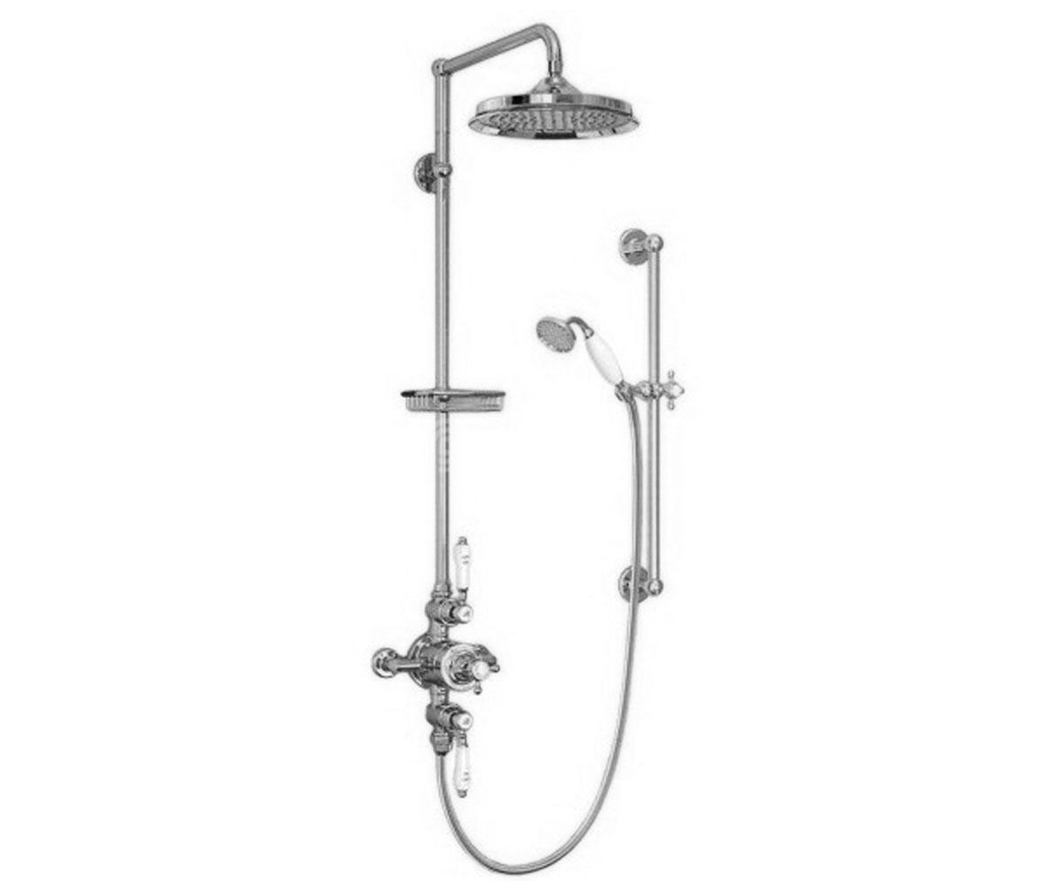 Душовий набір BURLINGTON  H17-CL CHR H17-CL CHR
