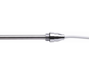 Полотенцесушитель електричний BURLINGTON  R10 CHR