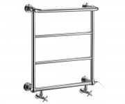 Полотенцесушитель електричний BURLINGTON  R3 CHR