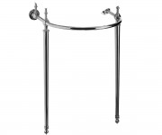 Ніжки для умивальника BURLINGTON  T24A CHR
