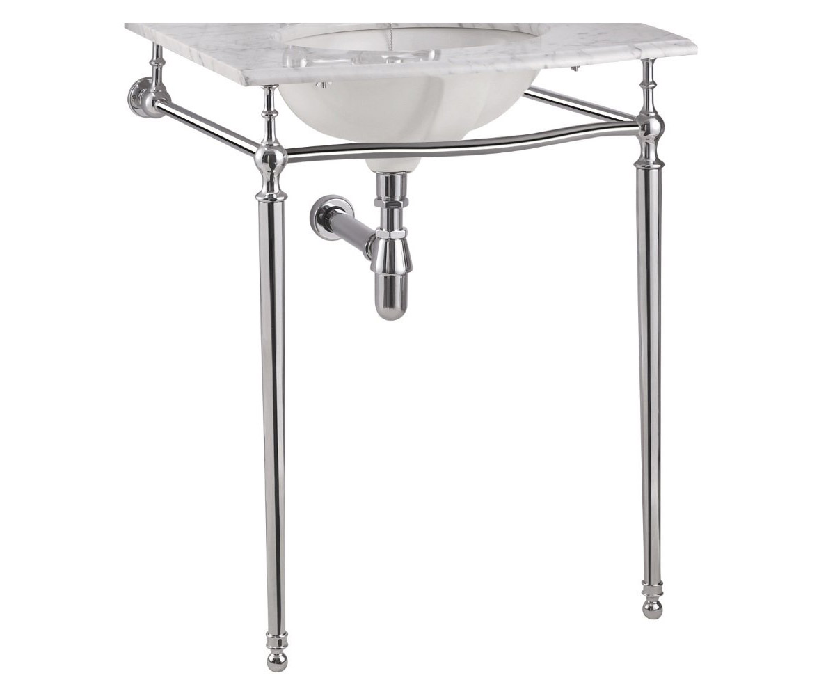 Ножки для раковин BURLINGTON  T49A CHR T49A CHR