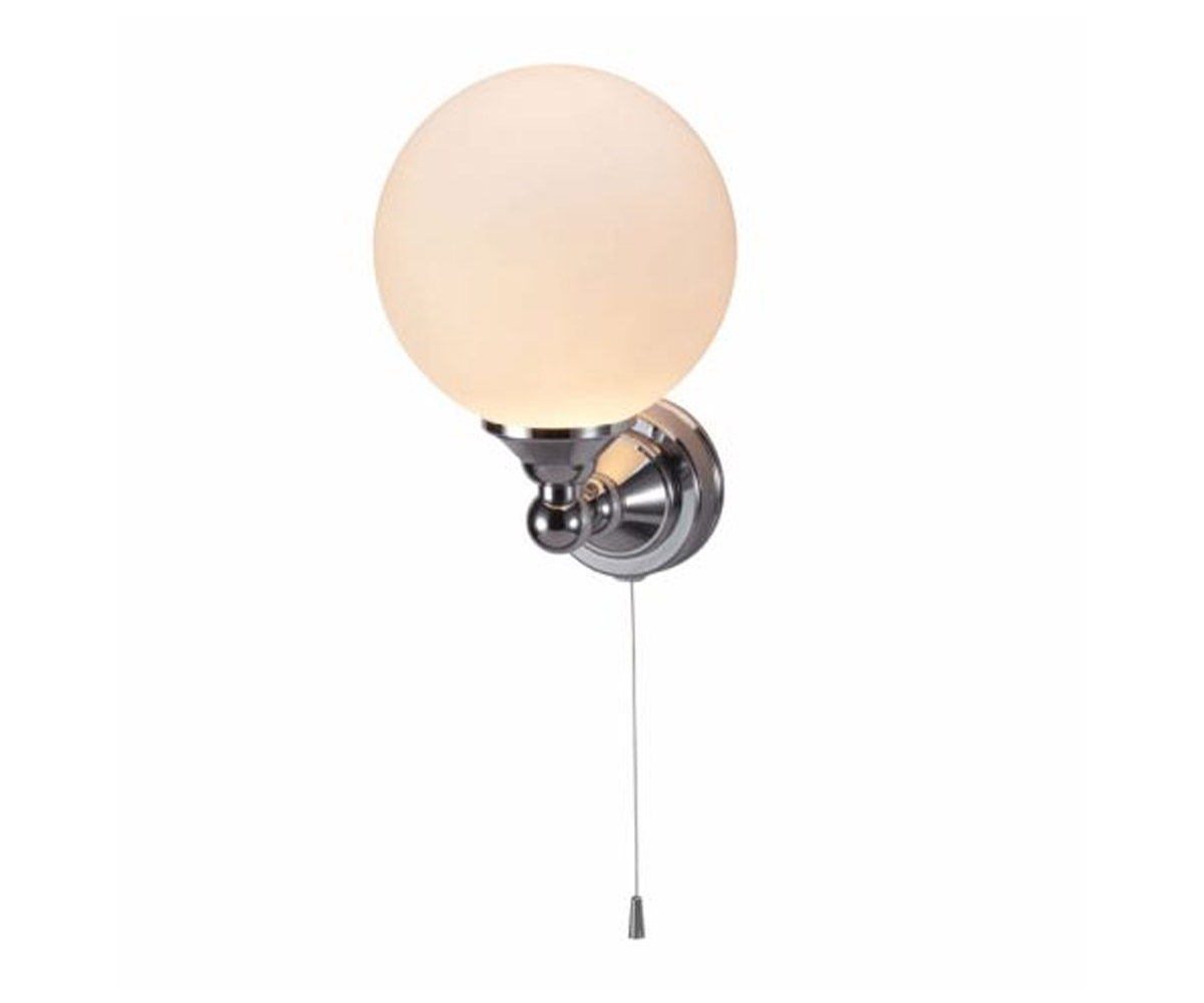 Кругле бра зі шнуровим вимикачем BURLINGTON  T50 CHR T50 CHR