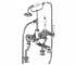 Змішувач для ванни BURLINGTON  T8-QT CHR T8-QT CHR