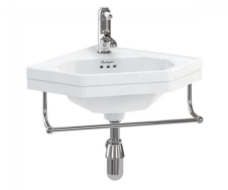 Тримач для кутовий раковини BURLINGTON  T8 CHR T8 CHR