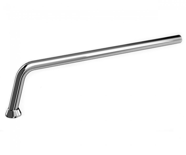Зєднувальна трубка сифона BURLINGTON  W21 CHR W21 CHR