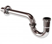 Сифон для біде BURLINGTON  W27 CHR