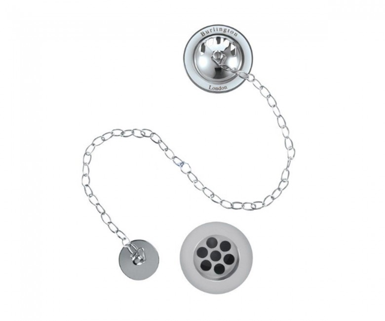 Злив-перелив з ланцюжком BURLINGTON  W3 CHR W3 CHR