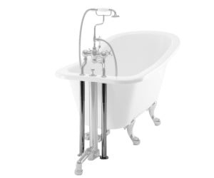 Декоративные трубы подвода воды  BURLINGTON W6