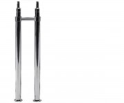 Стойки для смесителя BURLINGTON  W7 CHR