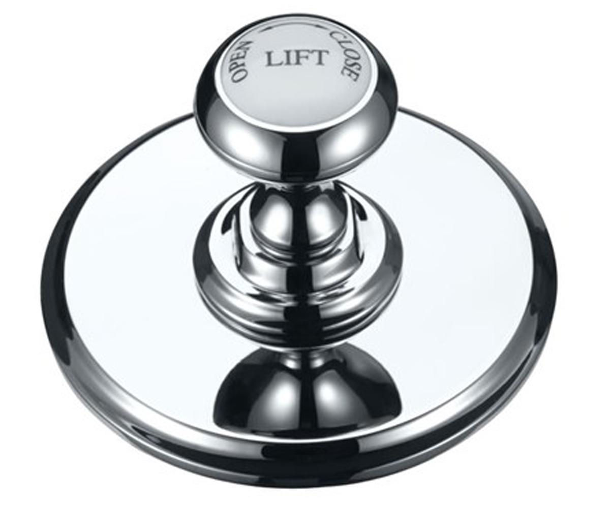 Прихований злив-перелив для раковини BURLINGTON  W9 CHR W9 CHR