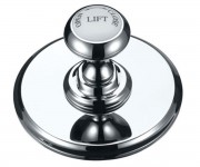 Слив-перелив BURLINGTON  W9 CHR