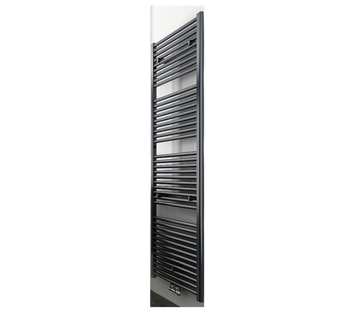 Рушникосушка CALEIDO ULISSE 450725 RAL 9005 450725 RAL 9005