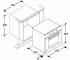 Духовой шкаф  FPE602A/6W:Чертеж 