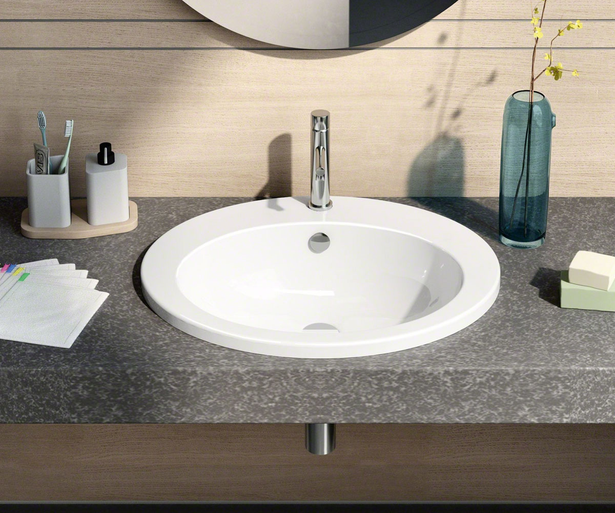 Врезная раковина  ARREDO 1JOIN00:Фото 2