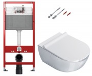 Унітаз з установкою 4 в 1 CATALANO SFERA 1VSF54R00 5SCSTP000 5KFST00 9400401 CATALANO SFERA 1VSF54R00+5SCSTP000+5KFST00+9400401