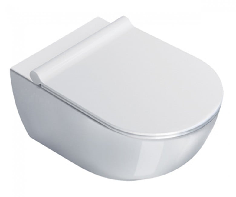 Безобідковий унітаз CATALANO SFERA 1VSF54R00 1VSF54R00