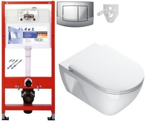 Унітаз з установкою 4-в-1 CATALANO SFERA 1VSF54RECO005ZECOF009400005