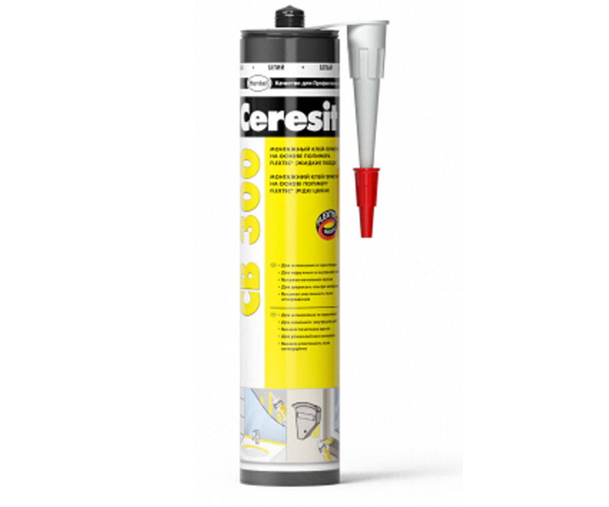 Полімерний клейовий герметик CERESIT  CB 300 PROZOR CB 300 PROZOR