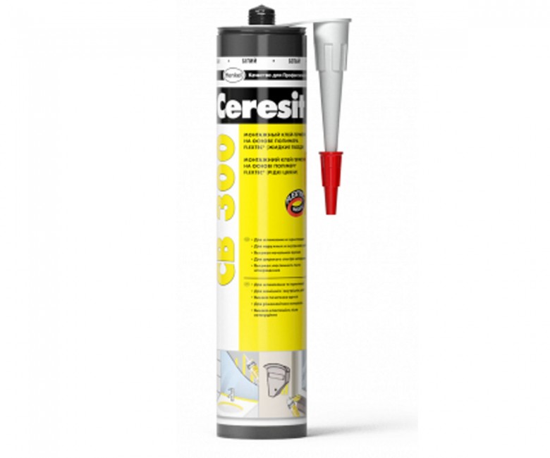 Полімерний клейовий герметик CERESIT  CB 300 PROZOR CB 300 PROZOR