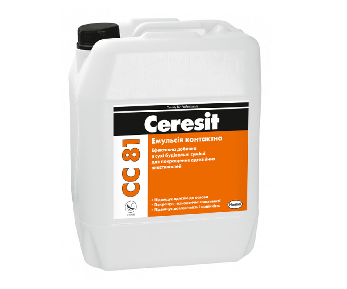 Контактна емульсія 10 л CERESIT  CC 81 CC 81