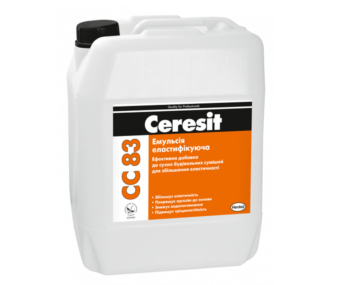 Эмульсия эластифицирующая 10 л CERESIT  CC 83 CC 83