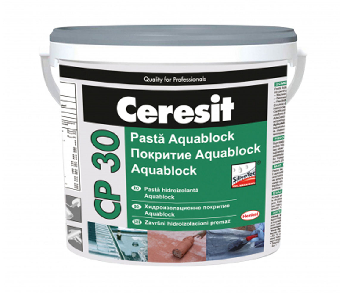 1 кг водонепроникного покриття CERESIT  CP 30 AQUABLOCK CP 30 AQUABLOCK
