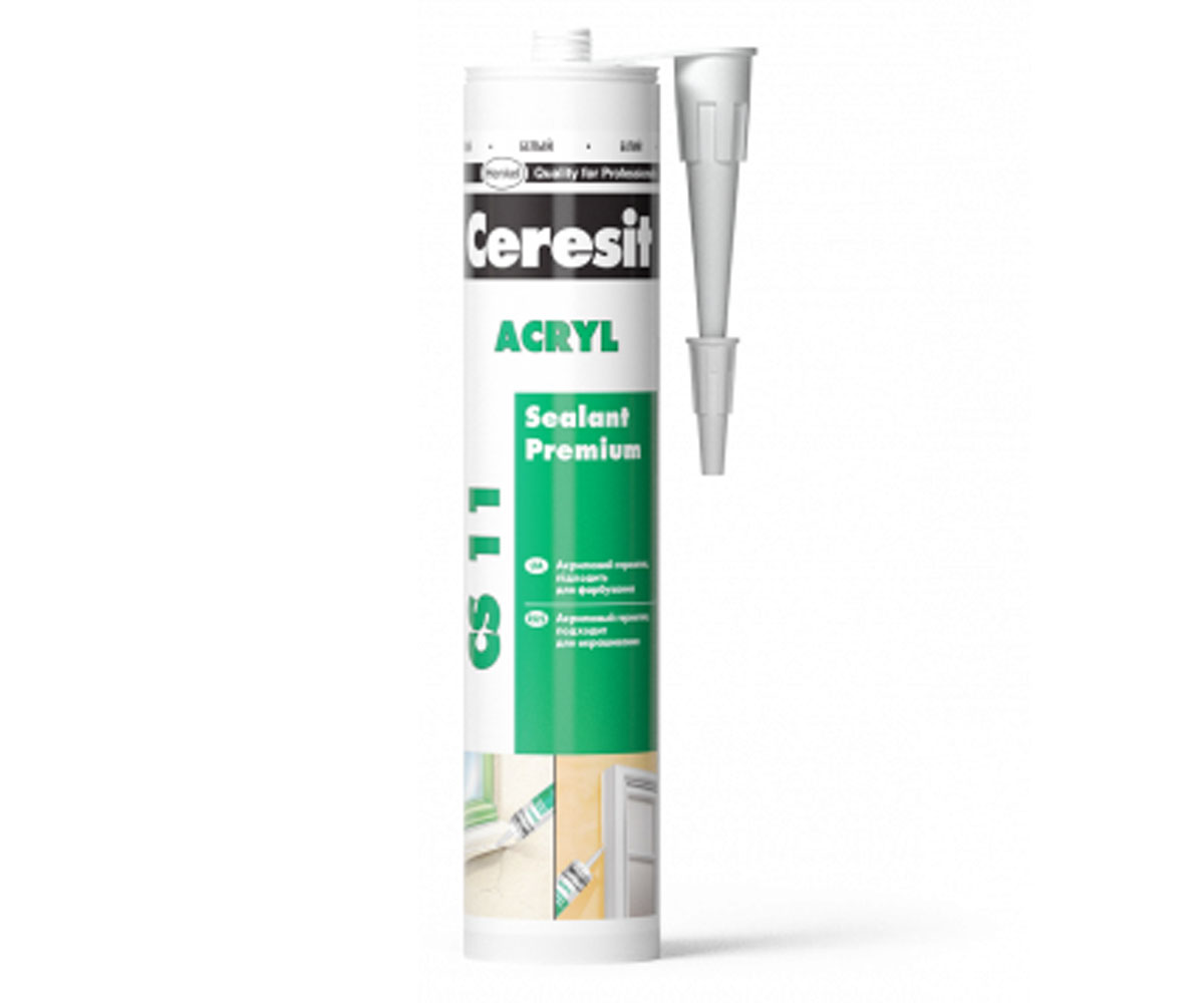 280мл акриловий герметик CERESIT  CS 11 CS 11