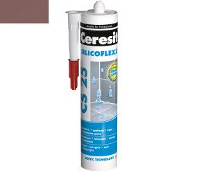Силіконовий шов CERESIT MICROPROTECT CS 25 MICROPROTECT DARK BROWN