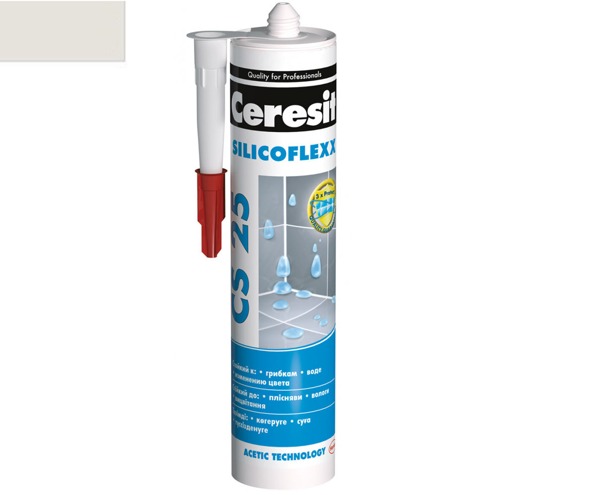 Силіконовий шов CERESIT MICROPROTECT CS 25 MICROPROTECT JASMINE CS 25 MICROPROTECT JASMINE