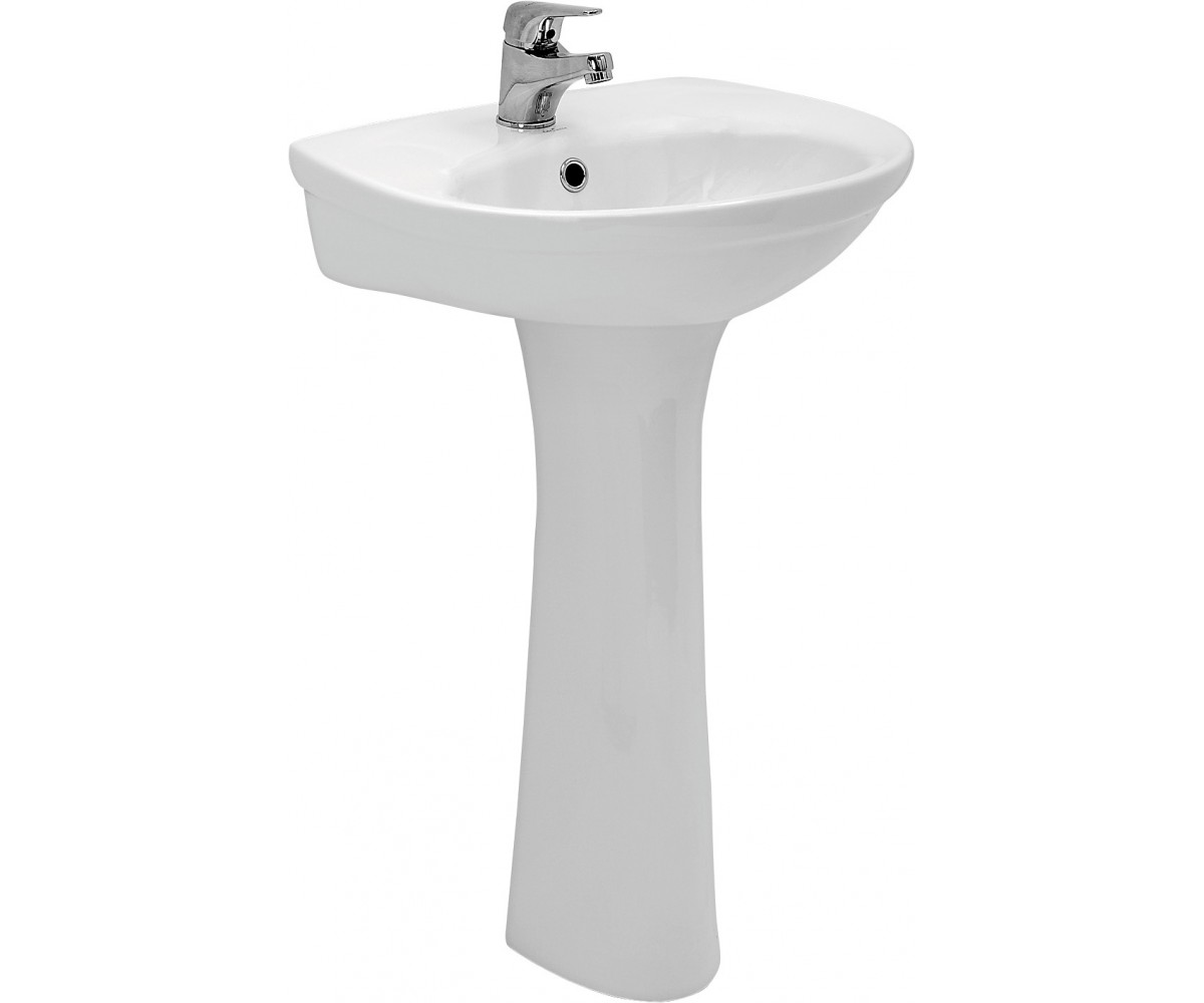 Умивальник 50 см CERSANIT EKO NEW 00216 00216