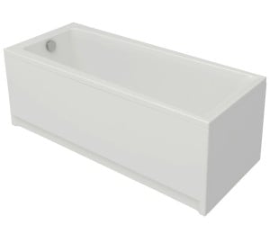 Акрилова ванна 170х70 см CERSANIT LORENA 00303