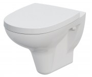 Підвісний унітаз CERSANIT ARTECO 02020 UA BEZ KRYSHKI