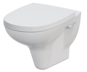 Підвісний унітаз CERSANIT ARTECO 02020 UA BEZ KRYSHKI