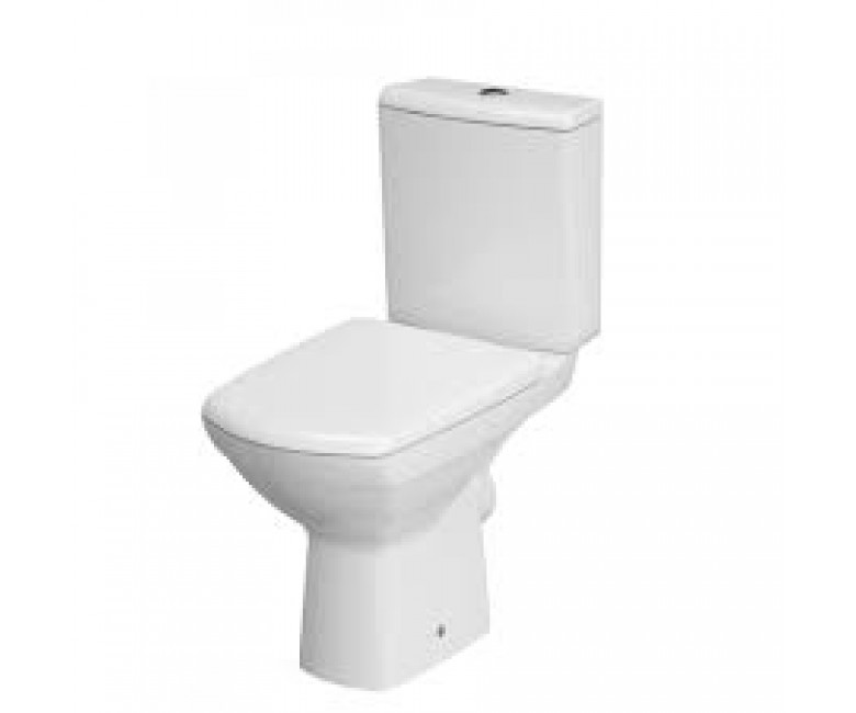 Унітаз безободковий CERSANIT CARINA 021300 021300