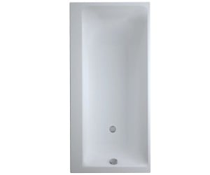 Лівостороння ванна 170х80 см CERSANIT SMART 281823