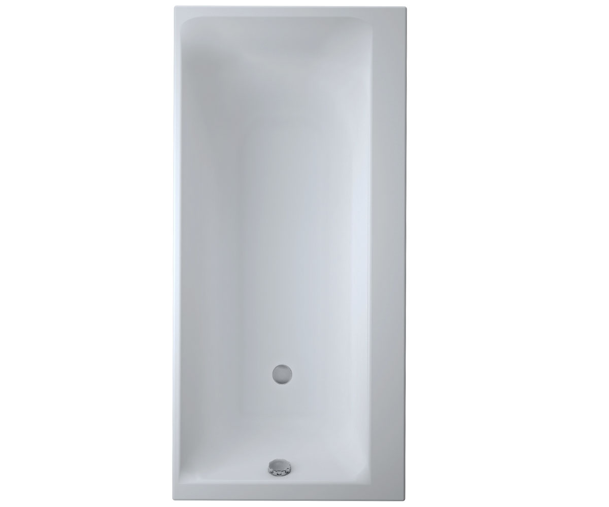 Ванна права 170х80 см CERSANIT SMART 281824 281824