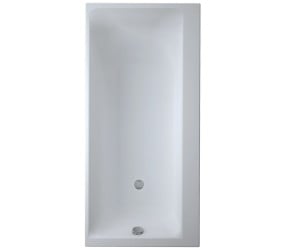 Ванна права 170х80 см CERSANIT SMART 281824