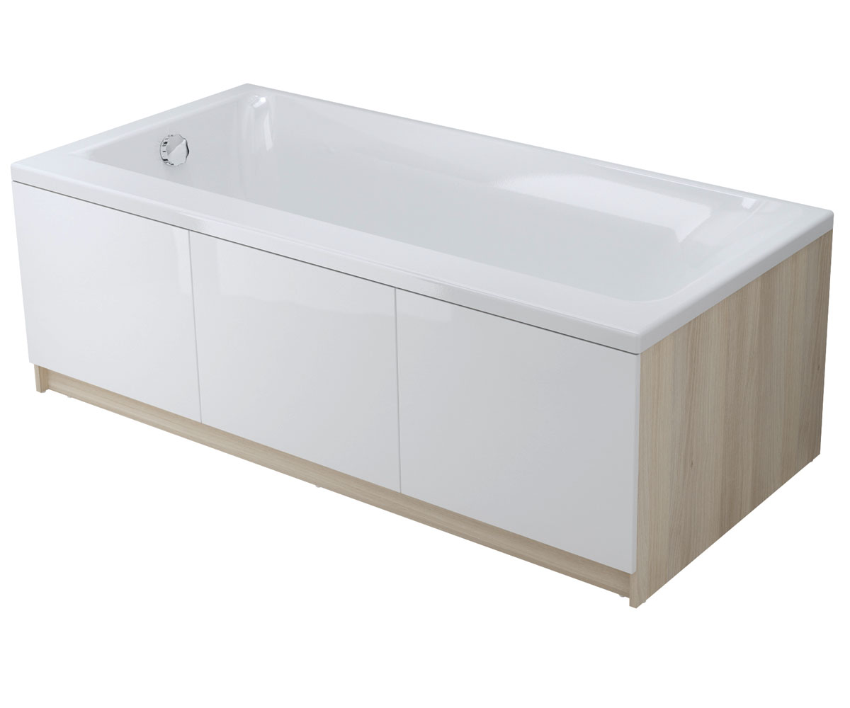 Ванна правостороняя 170х80 см  SMART 281824:Фото 2