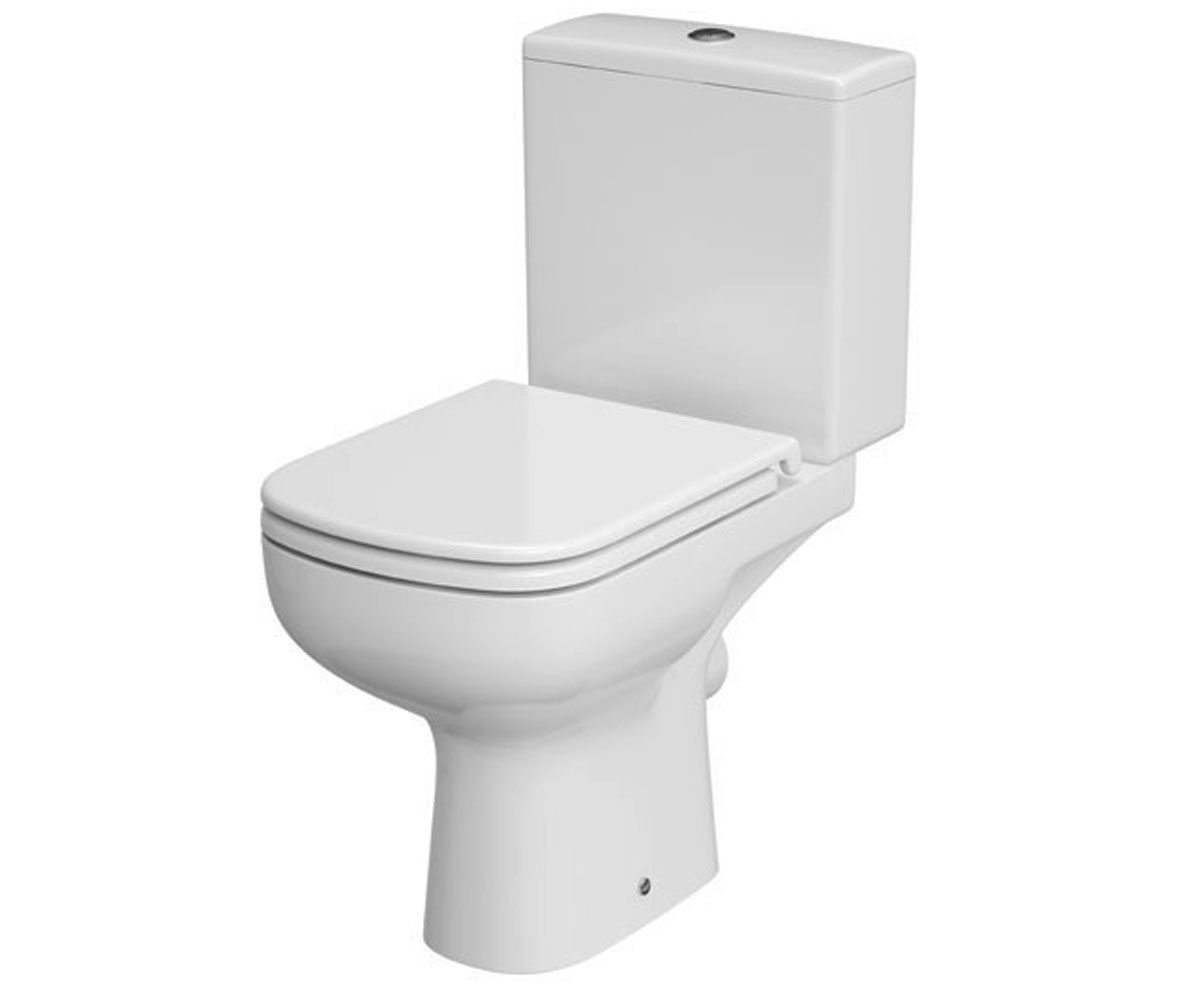 Сидіння для унітазу без обода CERSANIT COLOUR CLEAN ON 575 575