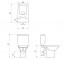 Безободковый унитаз + сиденье  EASY CLEAN ON 600:Чертеж 