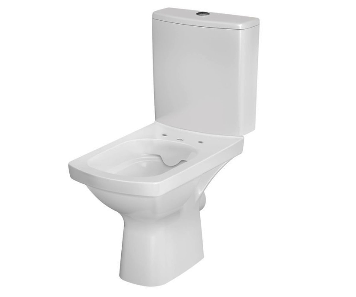 Безободковый унитаз + сиденье  EASY CLEAN ON 600:Фото 2